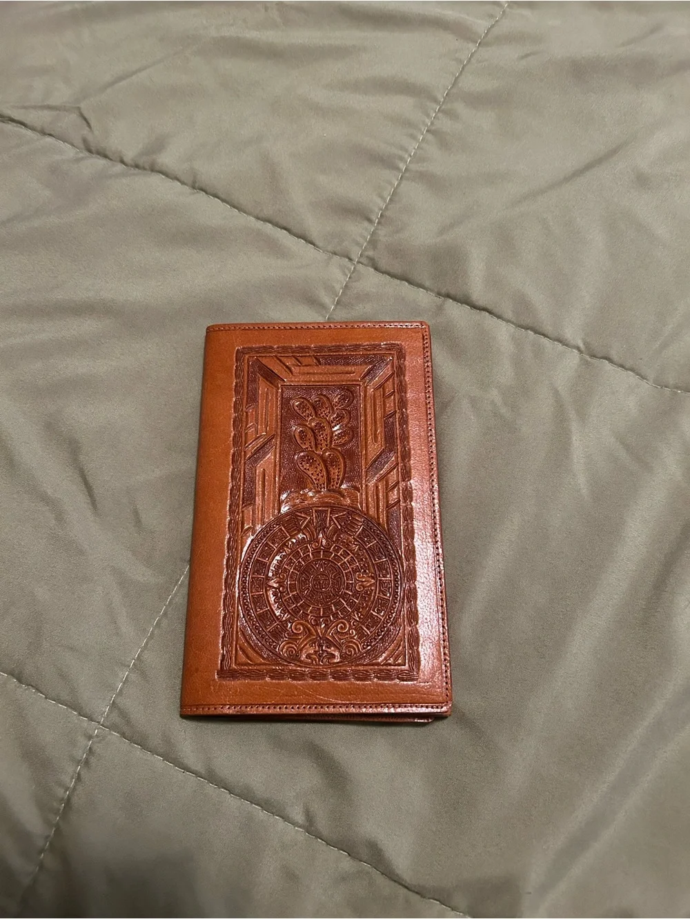 N/A handcrafted embossed